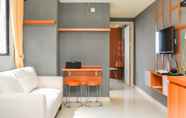Common Space 3 High Floor and Comfortable 2BR at Meikarta Apartment By Travelio