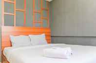 Bedroom High Floor and Comfortable 2BR at Meikarta Apartment By Travelio