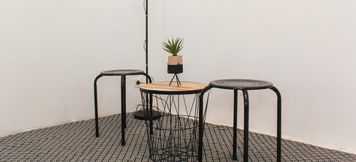 Common Space 5 Strategic and Homey Studio Apartment at Metropark Condominium Jababeka By Travelio