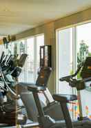 SPORT_FACILITY Cozy Living Studio at Menteng Park Apartment By Travelio