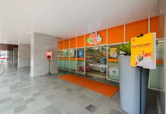 Lobby 3 Cozy Living Studio at Menteng Park Apartment By Travelio