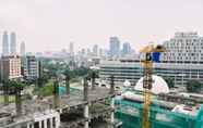 Nearby View and Attractions 5 Cozy Living Studio at Menteng Park Apartment By Travelio