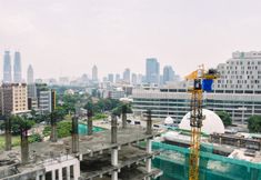 Nearby View and Attractions 5 Cozy Living Studio at Menteng Park Apartment By Travelio