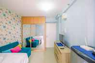 Common Space Comfort Studio Apartment at Bassura City By Travelio