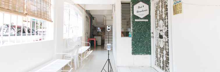 Sảnh chờ RedDoorz Hostel @ Bed and Brewhouse Sucat