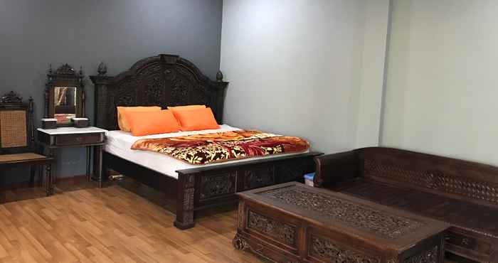 Kamar Tidur Villa Bawean Terrace Cipanas