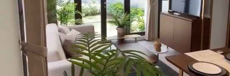 Lobby Platinum Jimbaran Hijau Villa 2BR Private Pool Bali