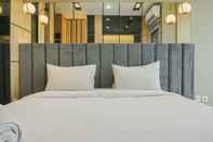 Bedroom Well Appointed Studio at Ciputra World 2 Apartment By Travelio Premium