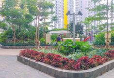 Lobby 5 Modern Studio at Springlake Summarecon Apartment with Great Lake View By Travelio