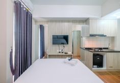 Common Space 2 Nice and Fancy Studio at Springlake Summarecon Bekasi Apartment By Travelio