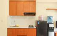 Ruang Umum 3 Comfort and Nice 2BR at Meikarta Apartment By Travelio