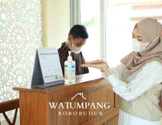 Lobby 2 Watumpang Guest House Borobudur Syariah