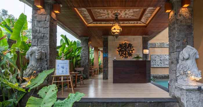 ล็อบบี้ The Compass Rose Ubud