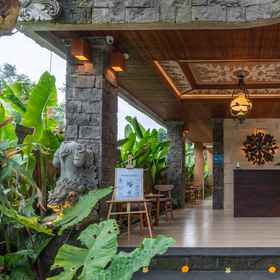 Lobby 1 The Compass Rose Ubud, Gunung Kawi Temple  Hotels