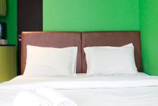 臥室 Compact Studio Room Apartment The Jarrdin Cihampelas By Travelio