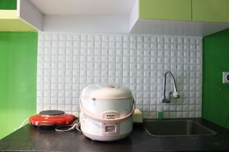 公共空間 4 Compact Studio Room Apartment The Jarrdin Cihampelas By Travelio