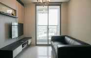 Common Space 5 Great Location 2BR Apartment near PIK Area at Gold Coast By Travelio