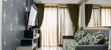 Lobi 2 Cozy and Chic 1BR Apartment at H Residence near MT Haryono By Travelio