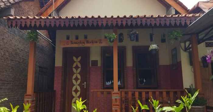 Bangunan Kampung Homestay Borobudur - Markoni