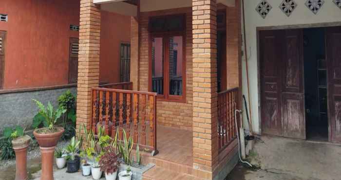 Bangunan Kampung Homestay Borobudur - Mufid Mas'ud