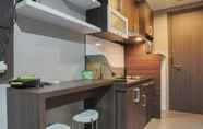 Lobi 6 Comfort and Nice Studio at Bintaro Icon Apartment By Travelio