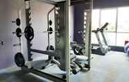 Fitness Center 2 Comfort and Nice Studio at Bintaro Icon Apartment By Travelio