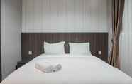 Bedroom 7 Comfort and Nice Studio at Bintaro Icon Apartment By Travelio