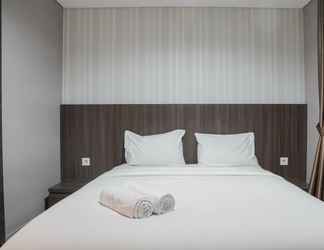 Bedroom 2 Comfort and Nice Studio at Bintaro Icon Apartment By Travelio