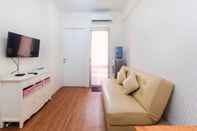 Common Space Simple and Comfort 2BR at Pakubuwono Terrace Apartment By Travelio