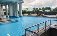 Swimming Pool 2 Simple and Comfort 2BR at Pakubuwono Terrace Apartment By Travelio