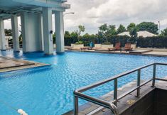 Swimming Pool 2 Simple and Comfort 2BR at Pakubuwono Terrace Apartment By Travelio