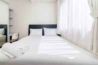 Bedroom Simple and Comfort 2BR at Pakubuwono Terrace Apartment By Travelio