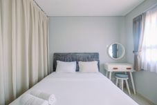 Bedroom Cozy Living 1BR at Atlanta Residences Apartment By Travelio