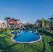 Hồ bơi 4 Long Mong Doi Pool Villa