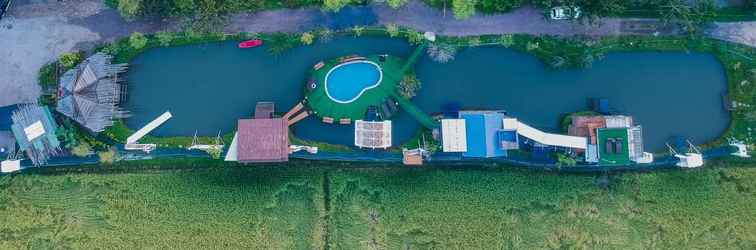 Sảnh chờ Long Mong Doi Pool Villa