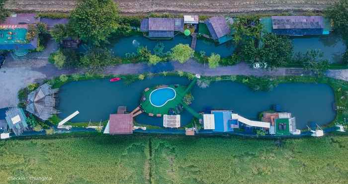 Sảnh chờ Long Mong Doi Pool Villa