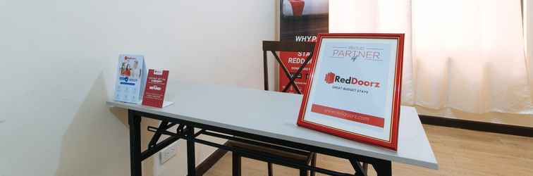 Sảnh chờ RedDoorz Plus @ Taj Hotel Tuguegarao