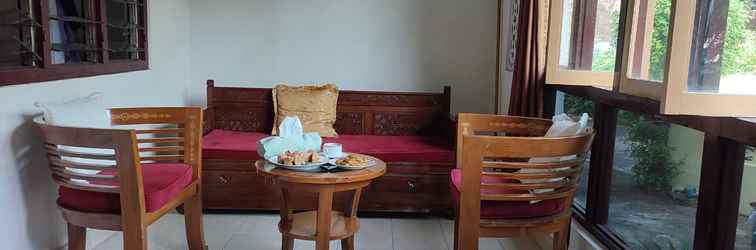 Lobi BUDIHARDJO HOMESTAY Tugu Malioboro Yogyakarta