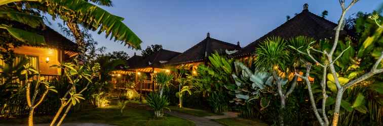 Lobby ROYAL RETREAT VILLAS LEMBONGAN