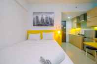 Bilik Tidur Cozy and Warm Studio Park View Condominium Apartment By Travelio