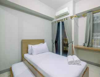 Bedroom 2 Comfort Studio Apartment at Taman Melati Margonda By Travelio