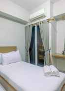 BEDROOM Comfort Studio Apartment at Taman Melati Margonda By Travelio