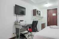 Ruang untuk Umum Nice and Homey Studio Apartment at Scientia Residence By Travelio