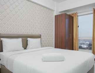 Kamar Tidur 2 Nice and Homey Studio Apartment at Scientia Residence By Travelio