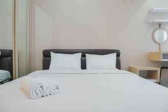 ห้องนอน 4 Stunning Studio at The Nest Puri Apartment By Travelio