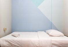 Bedroom 2 Simply and Homey 2BR at Lagoon Apartment By Travelio