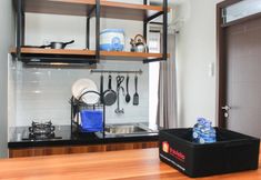 Common Space 5 Simply and Homey 2BR at Lagoon Apartment By Travelio