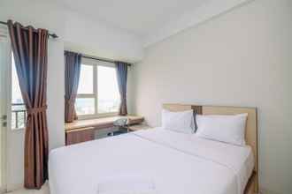 Bedroom 4 Comfort Living Studio Apartment at Margonda Residence 5 By Travelio