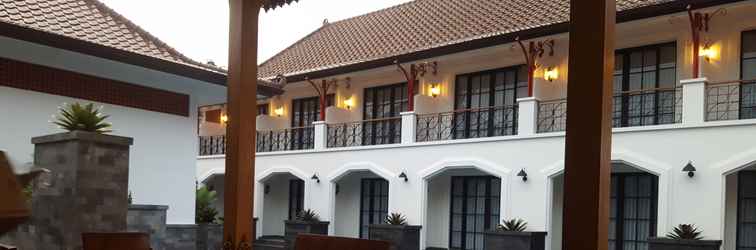 Lobby Hotel Doman Borobudur