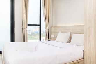 Kamar Tidur 4 Comfortable Studio Apartment at Monroe Tower By Travelio